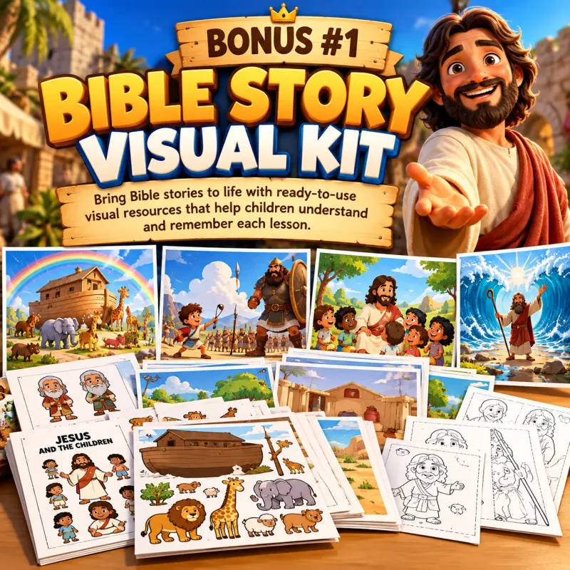 Bible Story Visual Kit