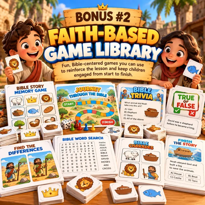 Faith-Based Game Library
