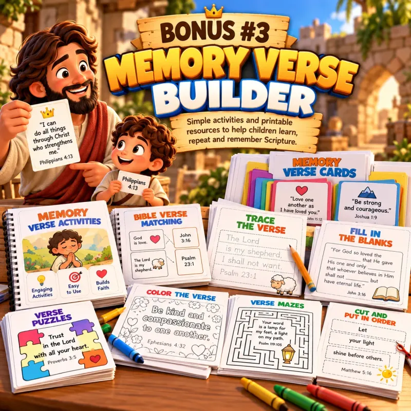 Memory Verse Builder